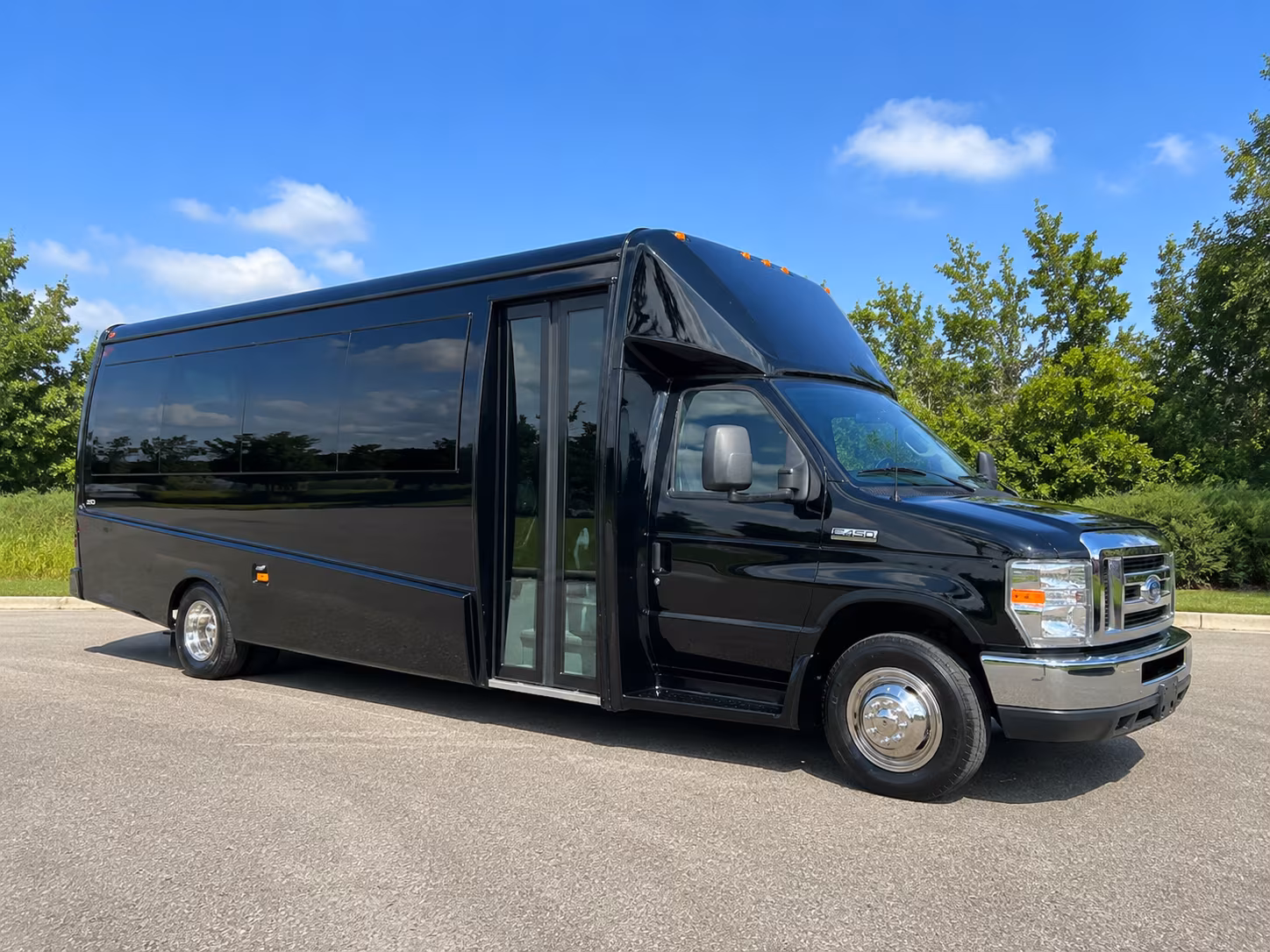 minibus rentals for smaller fairfield prom groups