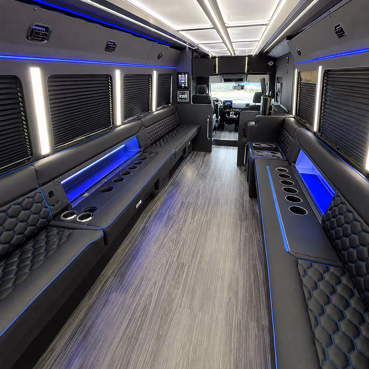 party bus rentals in fairfield for the ultimate prom night
