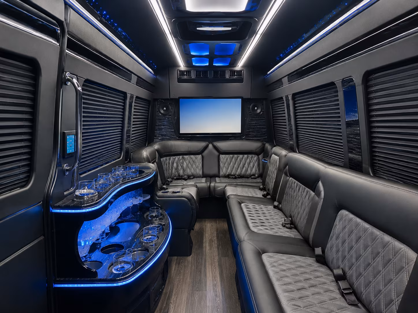 pre prom and post prom bus rentals around fairfield