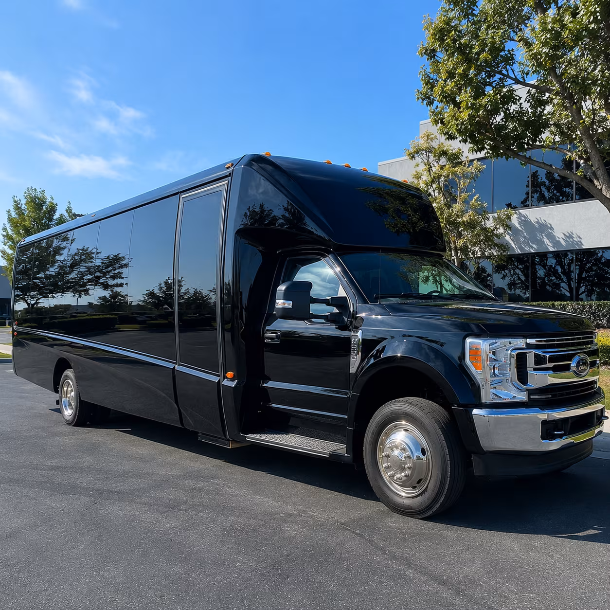 prom bus rentals serving fairfield high schools and the surrounding district