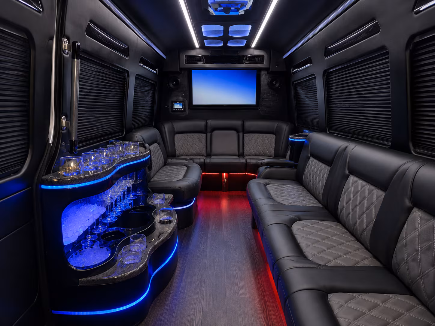 rehearsal dinner and wedding day bus rentals across solano county