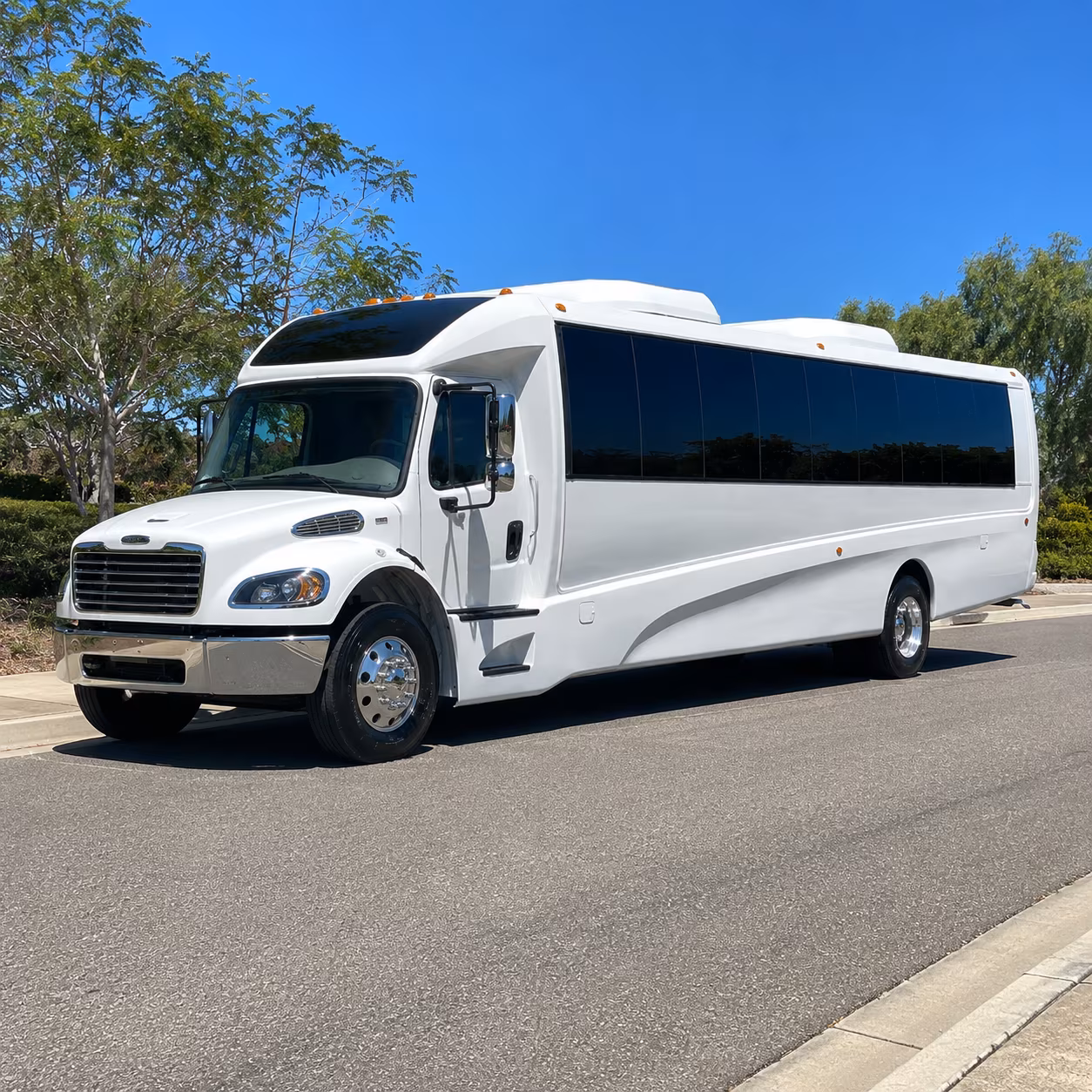senior ministry and accessible church buses in fairfield
