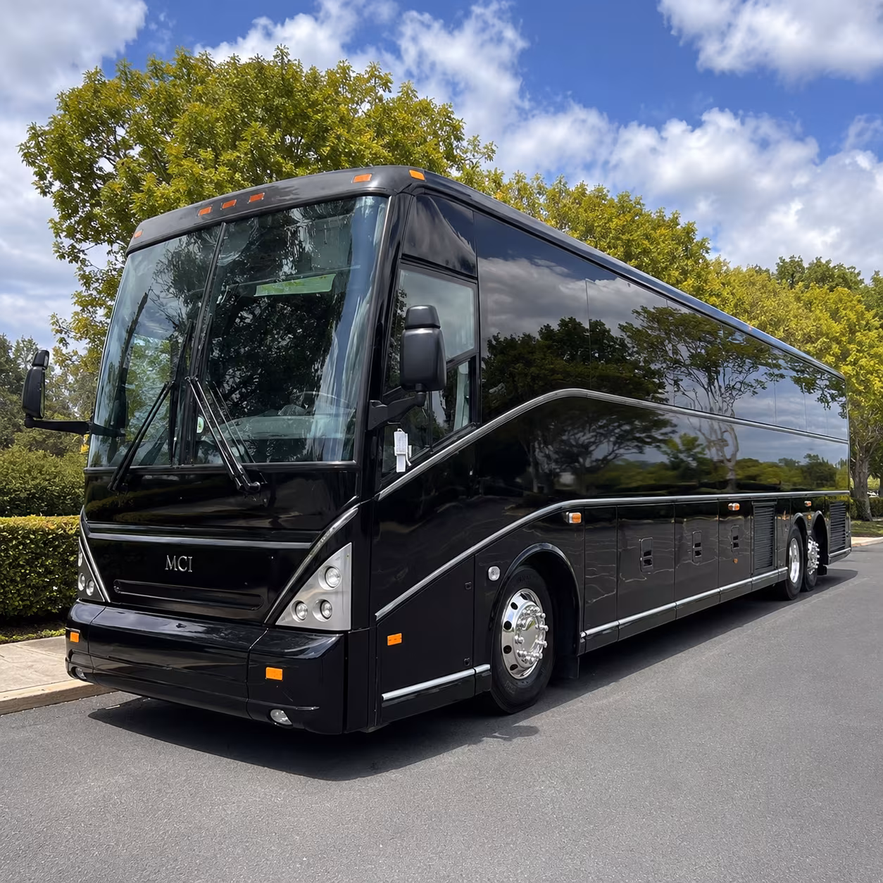 shuttle buses for fairfield business parks and office campuses