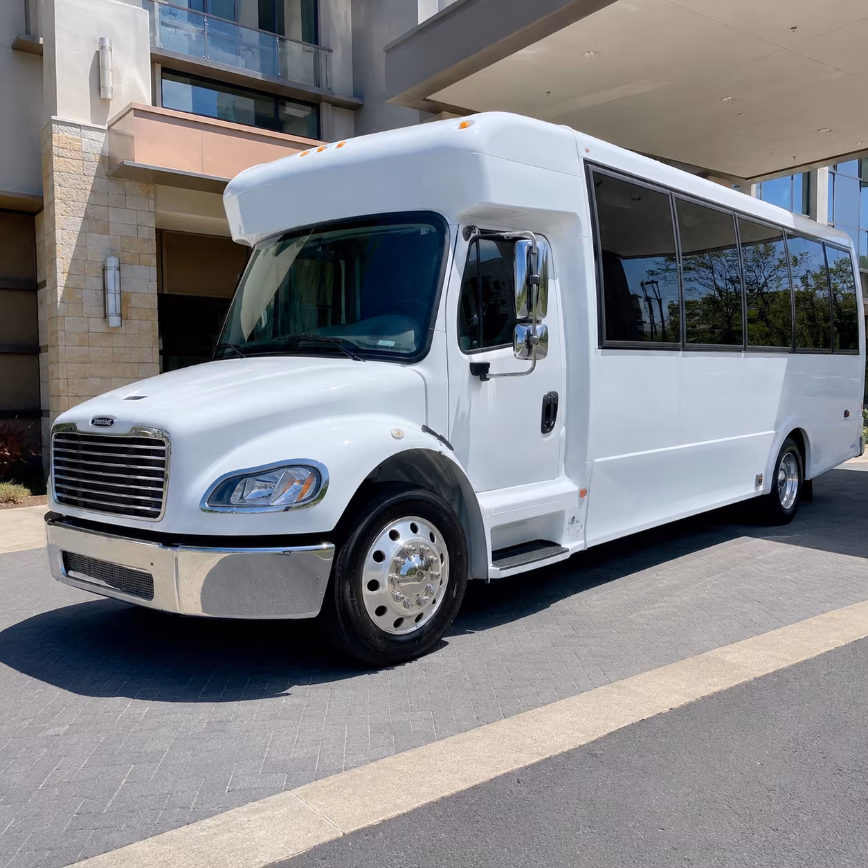 wedding and special occasion buses in fairfield