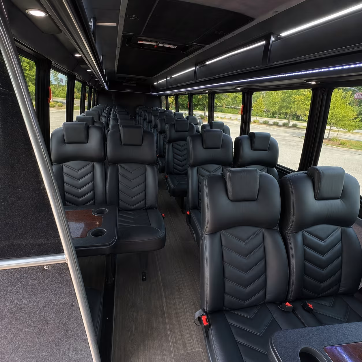 what kind of bus do i actually need and how does that change the price in fairfield